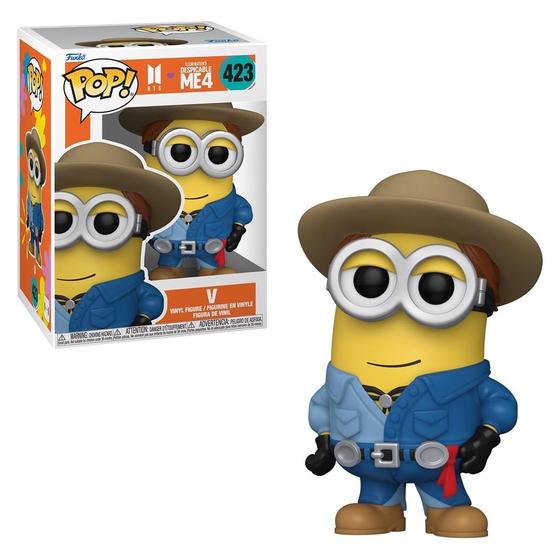 Imagem de Funko Pop Minions X BTS V 423