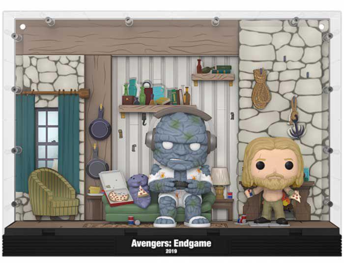 Imagem de Funko Pop Moment Thor's House Thor/Khorg/Miek  05