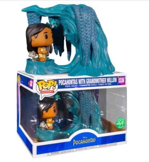 Imagem de Funko Pop Moments - Pocahontas com a avó Willow 1336