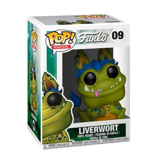 Imagem de Funko Pop! Monsters - Liverwort