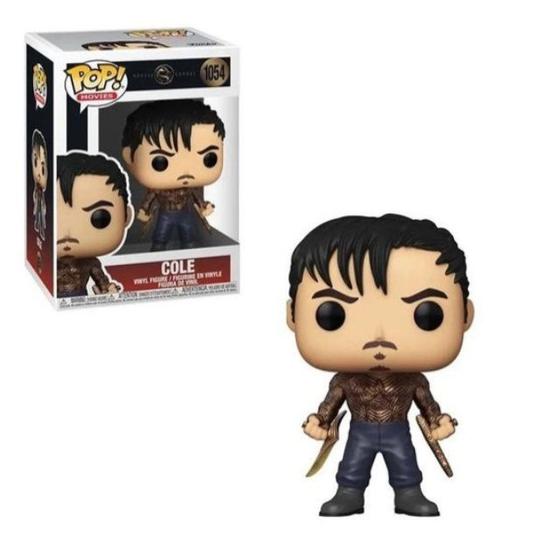 Imagem de Funko Pop Mortal Kombat Cole 1054