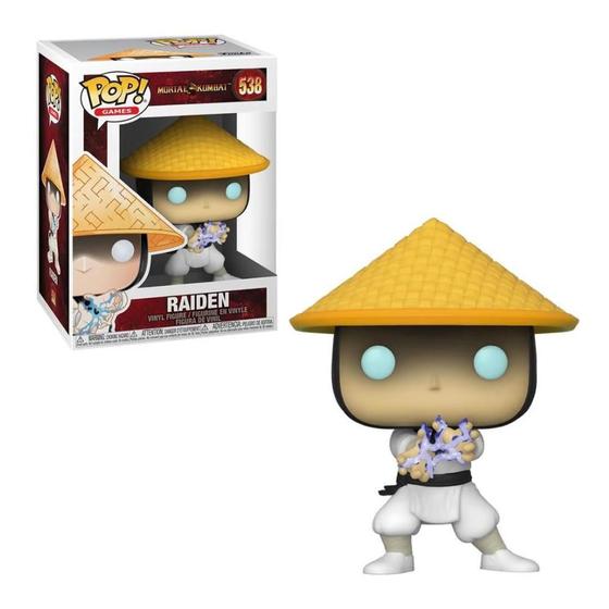 Imagem de Funko Pop Mortal Kombat Raiden 538