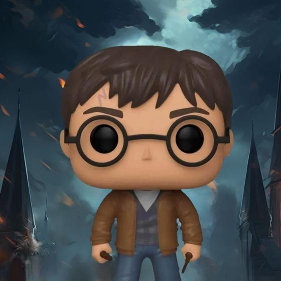 Imagem de Funko Pop Movie Harry Potter- Two Wands Harry Potter 118