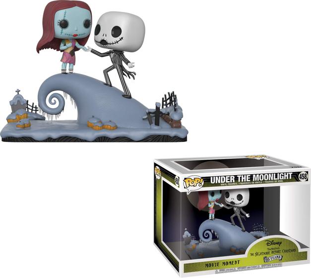Imagem de Funko Pop! Movie Moments - Boneco Colecionável Nightmare Before Christmas