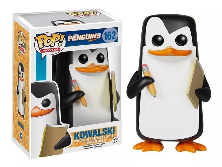 Imagem de Funko Pop Movie: Pinguins De Madagascar - Kowalski 162