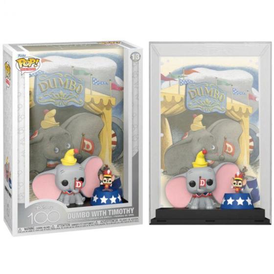 Funko pop movie posters dumbo com timothy - edicao aniversario de 100 anos da disney 13 Menor preço em Funko pop movie posters dumbo com timothy - edicao aniversario de 100 anos da disney 13