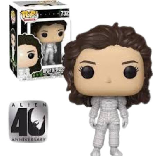 Funko Pop Movies Alien Ripley in Spacesuit 732 - Funko - Magazine Luiza