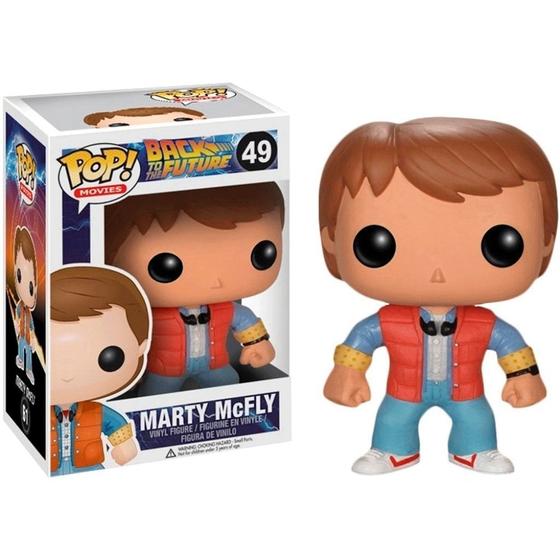 Imagem de Funko Pop! Movies: Back To The Future - Marty 49