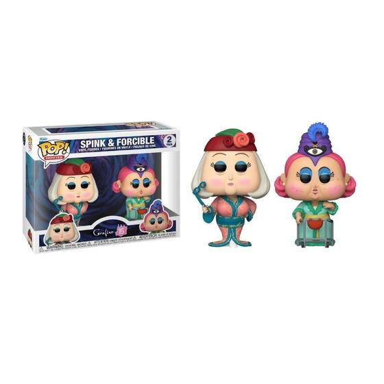 Imagem de Funko Pop! Movies Coraline Spink & Forcible 2 Pack