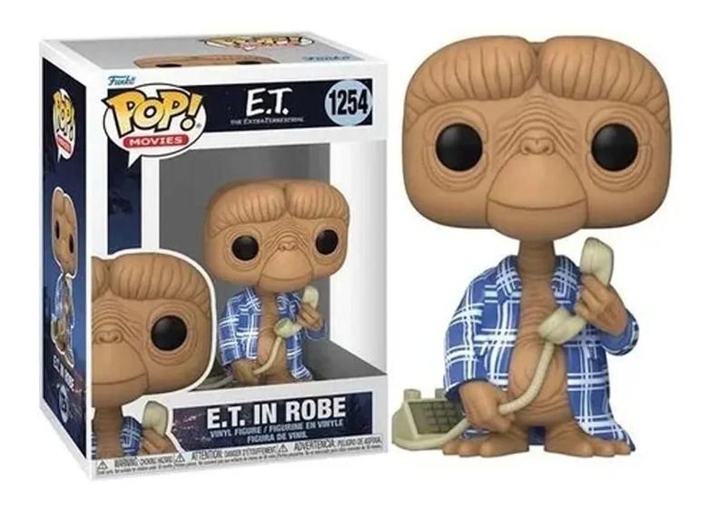 Imagem de Funko Pop! Movies: E.t. The Extra Terrestrial - E.T. In Robe 1254