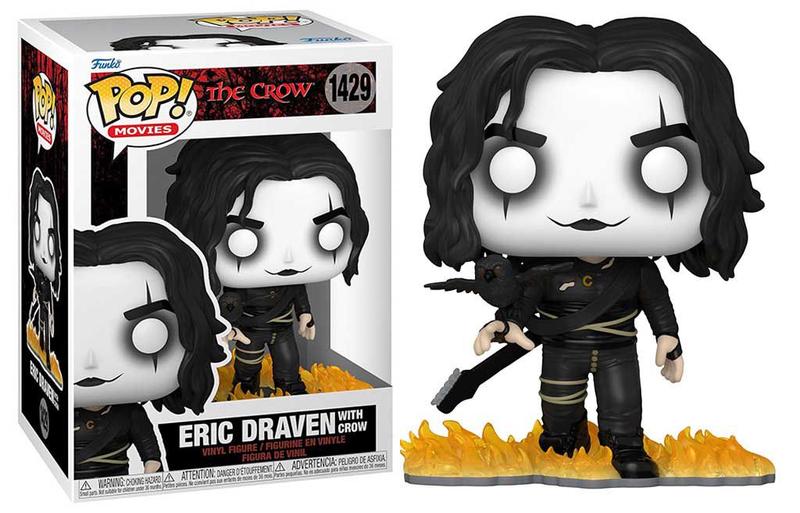 Imagem de Funko Pop Movies Eric Draven The Crow O Corvo  1429