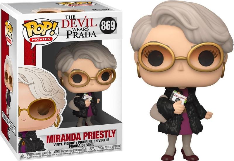 Imagem de Funko Pop Movies Miranda Prietsly 869