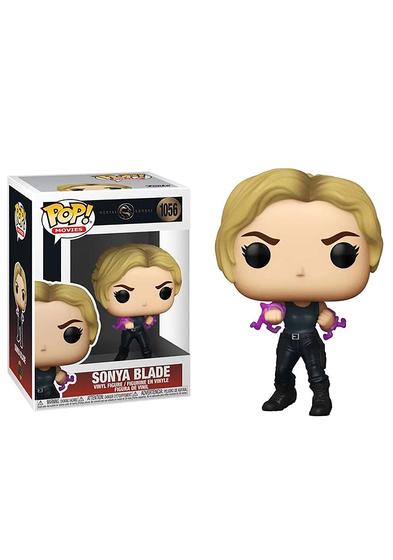 Imagem de Funko POP Movies Mortal Kombat - Boneco de Vinil Sonya Blade