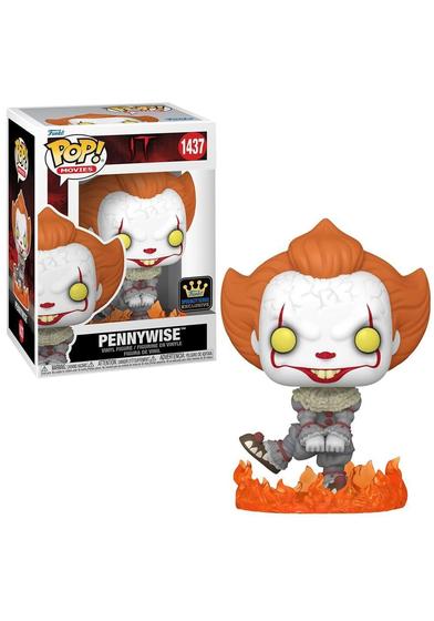 Imagem de Funko pop movies pennywise 1437 it a coisa exclusive