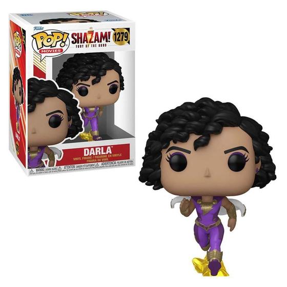 Imagem de Funko Pop Movies Sham: Fury Of The Gods Darla 1279 Novo