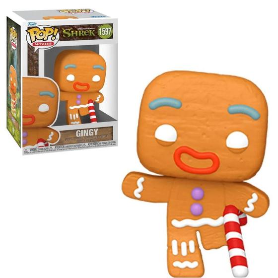 Imagem de Funko Pop! Movies Shrek Gingy 1597