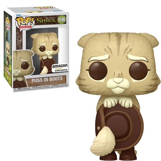 Imagem de Funko Pop! Movies Shrek Puss In Boots 1596 Exclusivo