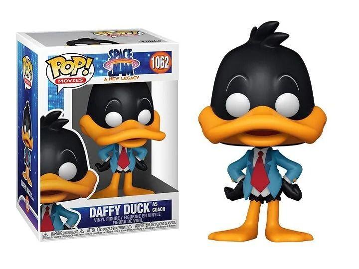 Imagem de Funko Pop Movies Space Jam 1062 "Daffy Duck como Treinador"