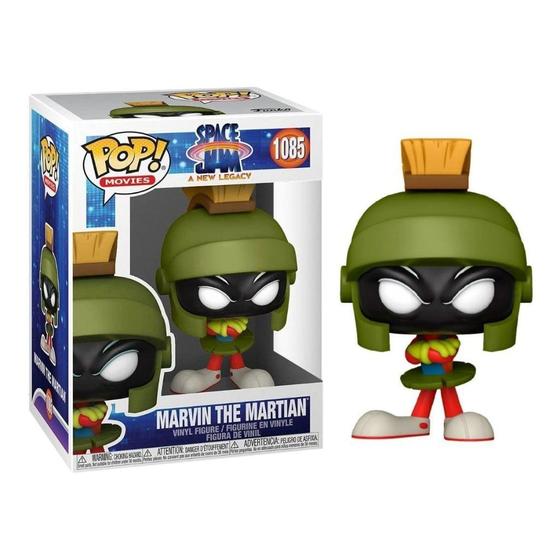 Imagem de Funko Pop! Movies Space Jam Legacy Marvin The Martian 1085