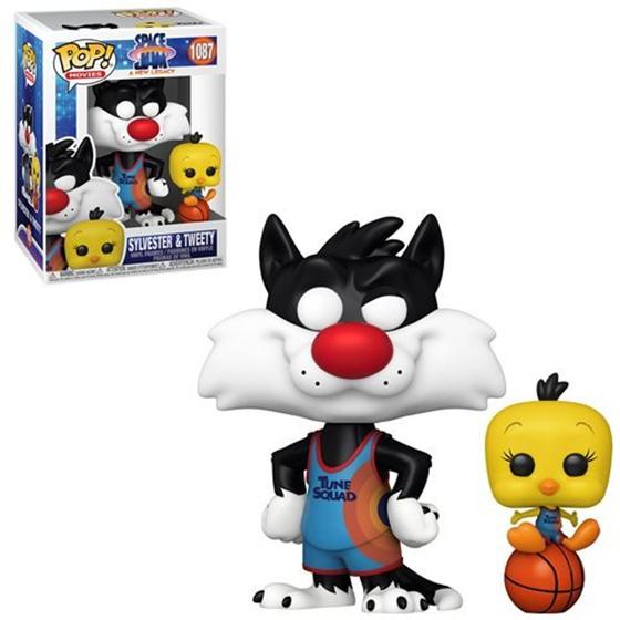 Imagem de Funko Pop! Movies Space Jam Legacy Piu-piu E Frajola -1087