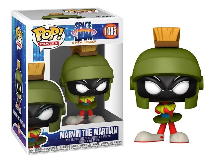 Imagem de Funko Pop! Movies Space Jam Marvin The Martian 1085