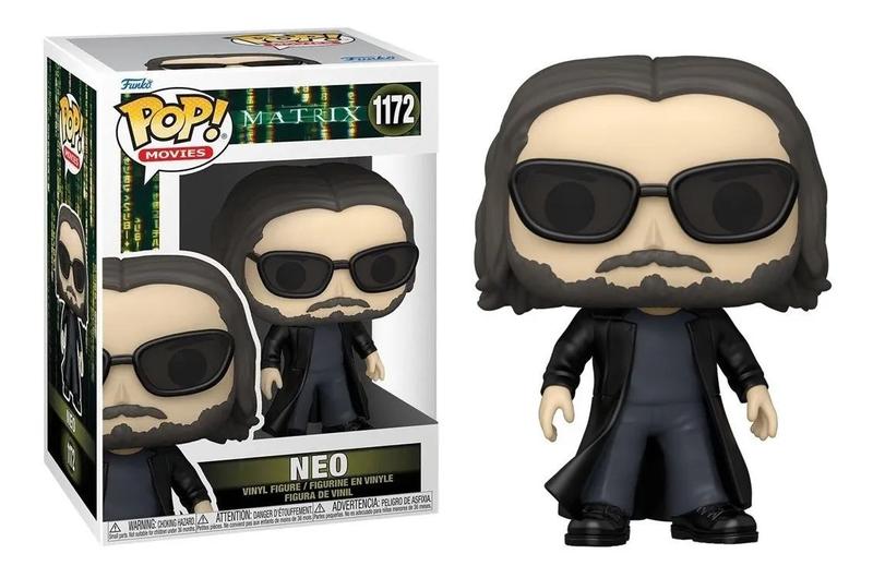 Imagem de Funko Pop! Movies: The Matrix Resurrections - Neo 1172