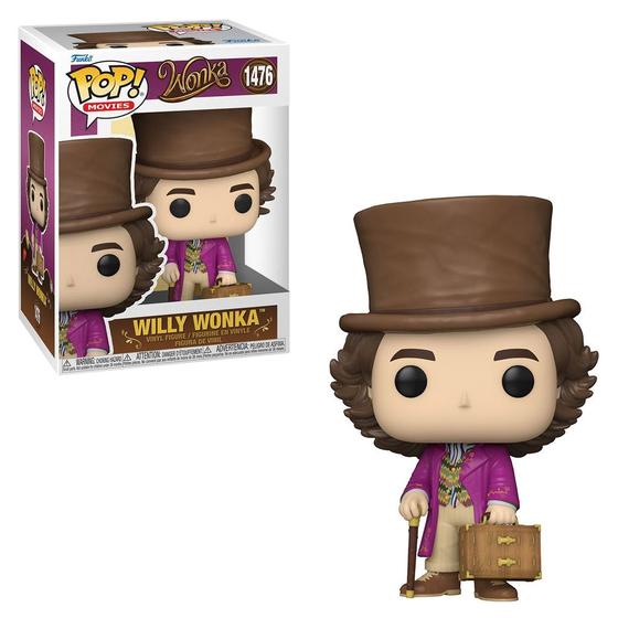 Imagem de Funko Pop! Movies Wonka Willy Wonka 1476