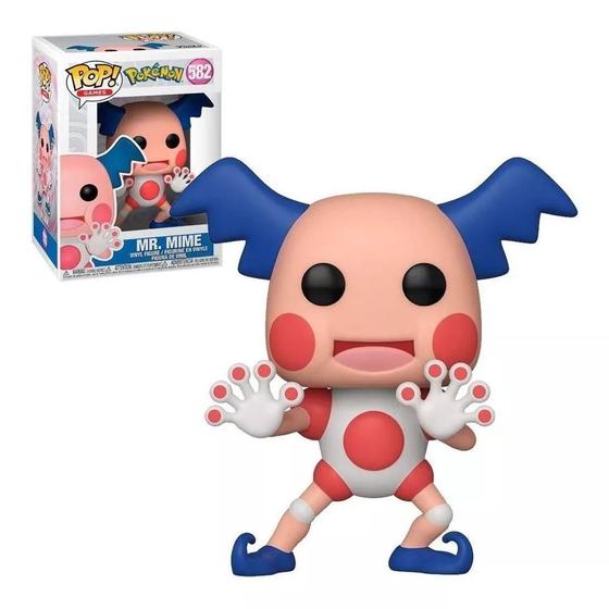 Imagem de Funko Pop Mr. Mime 582 Pokémon