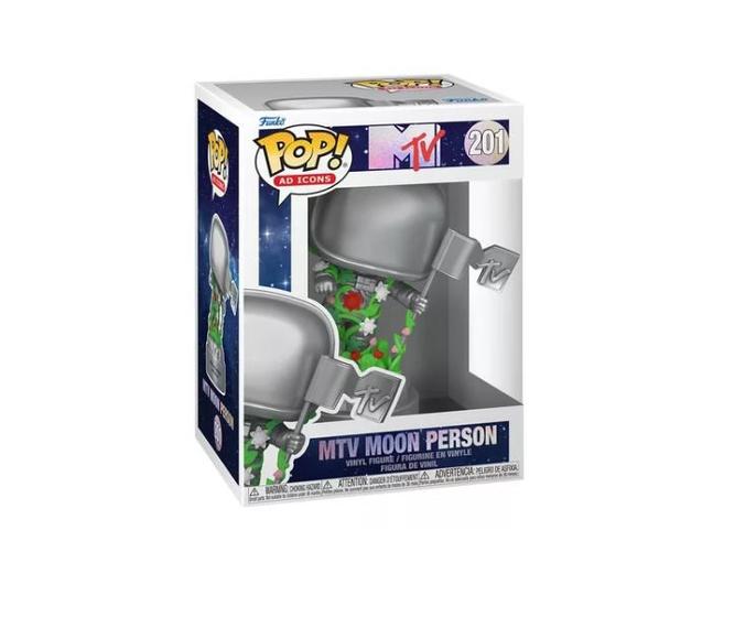 Imagem de Funko Pop Mtv 201 - Mtv Moon Person