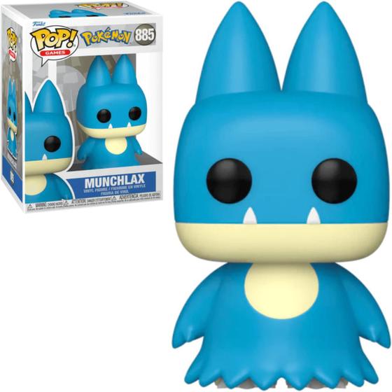 Imagem de Funko Pop Munchlax 885 Pop! Games Pokemon