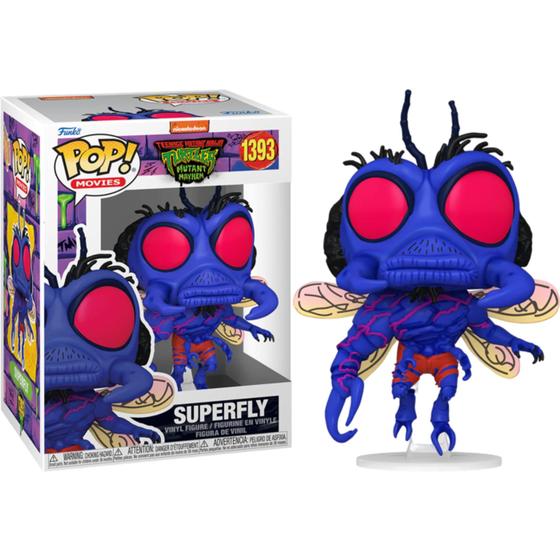 Imagem de Funko Pop Mutant Mayhem Superfly 1393 Teenage Mutant Ninja Turtles