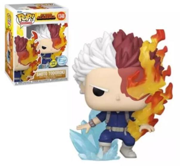 Imagem de Funko Pop My Hero Academia 1348 - Shoto Todoroki ( Glow )