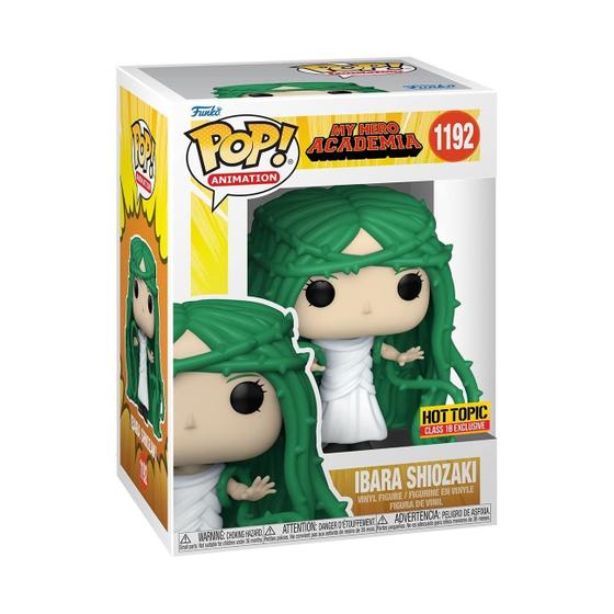 Imagem de Funko Pop! My Hero Academia - Ibara Shiozaki - Edição Hot Topic