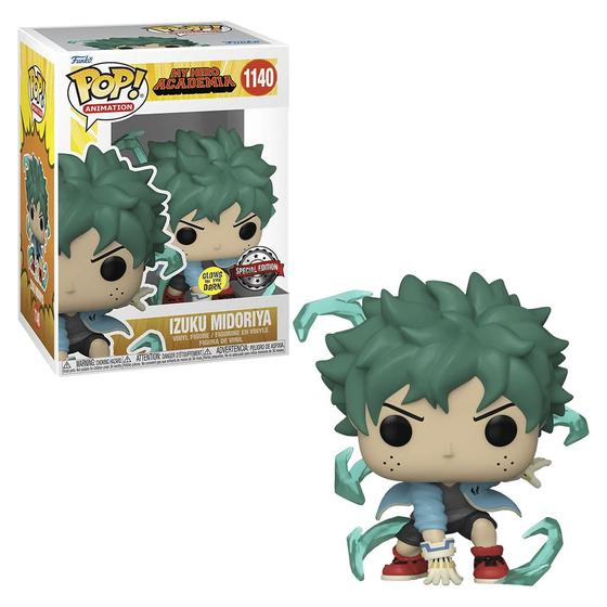 Imagem de Funko pop my hero academia izuku midoriya deku glows 1140