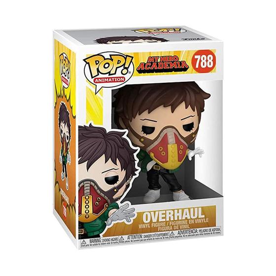 Imagem de Funko Pop My Hero Academia Kai Chisaki Overhaul 788