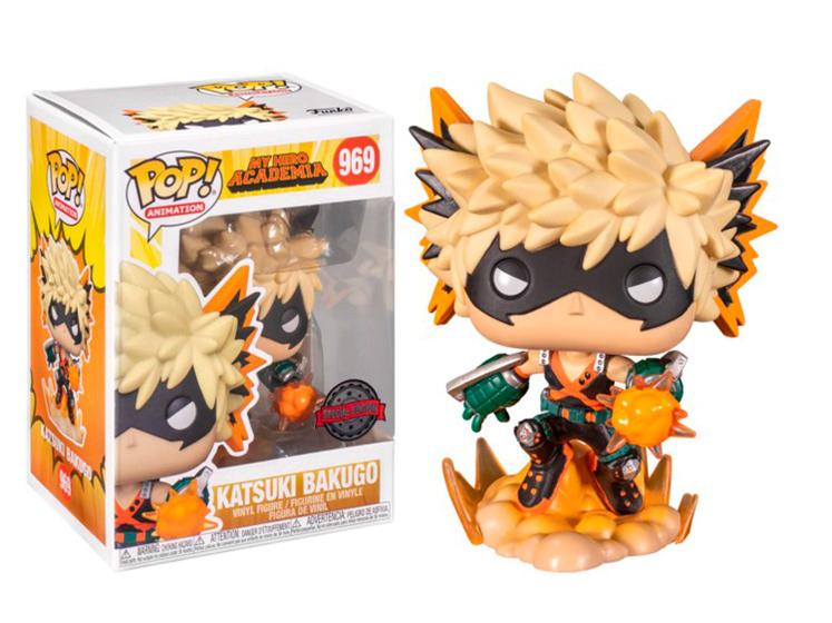 Funko Pop My Hero Academia Katsuki Bakugo 969 Pronta Entrega Menor preço em Funko Pop My Hero Academia Katsuki Bakugo 969 Pronta Entrega