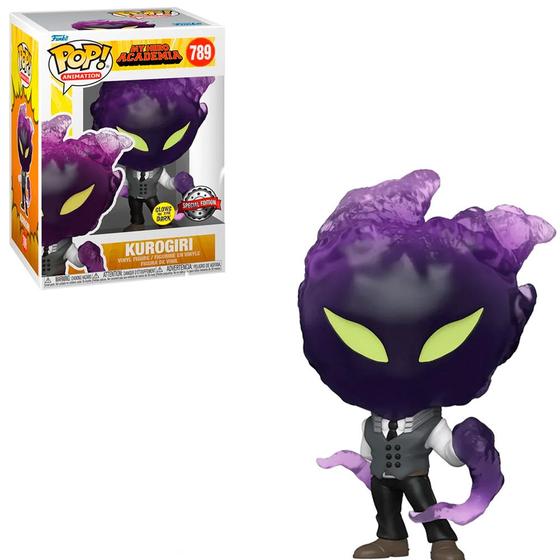 Imagem de Funko Pop! My Hero Academia Kurogiri 789 Exclusivo Glow