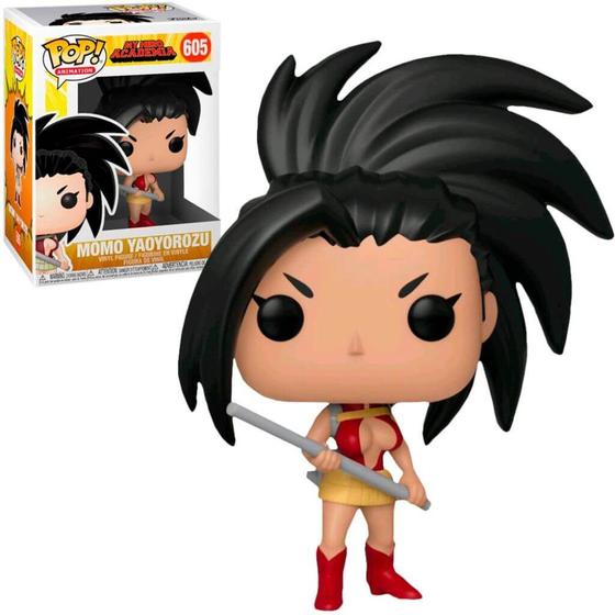 Imagem de Funko Pop My Hero Academia Momo Yaoyorozu 605