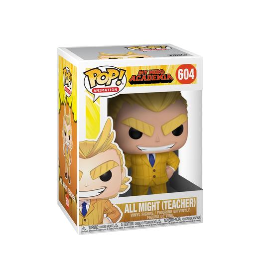 Imagem de Funko POP! My Hero Academia - Teacher All Might (S3) - Boneco Colecionável