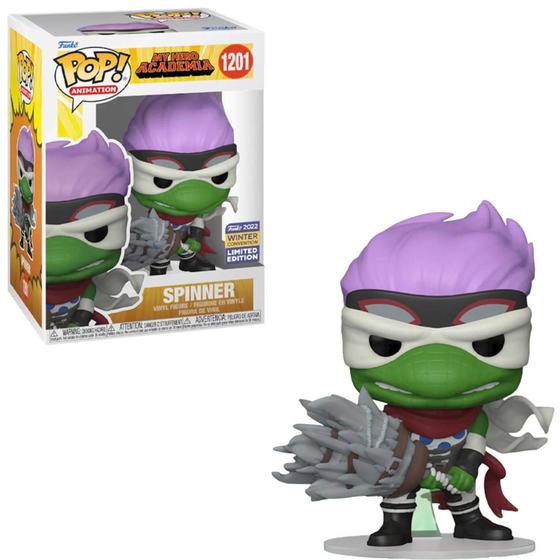 Imagem de Funko Pop My Hero Academia Winter Convention - Spinner 1201