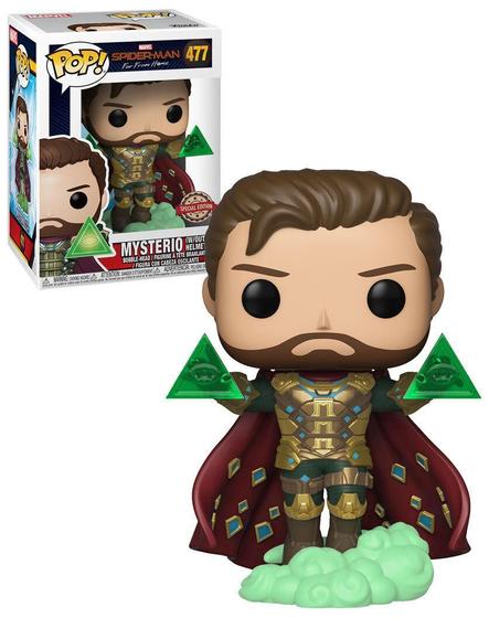 Imagem de Funko Pop Mysterio 447 Spider-Man Far From Home