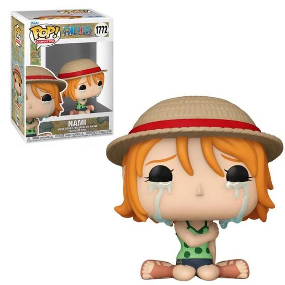 Imagem de Funko Pop Nami 1772 Chorando One Piece