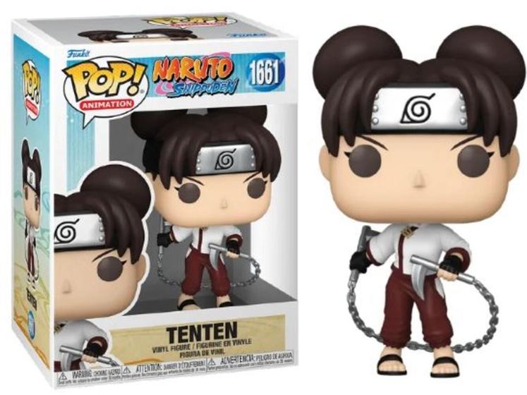 Imagem de Funko Pop Naruto 1661 - Tenten