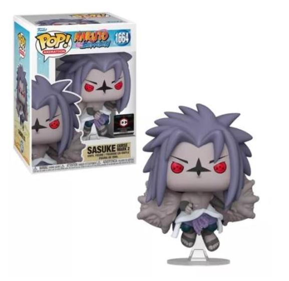 Imagem de Funko Pop Naruto 1664 - Sasuke Curse Mark 2