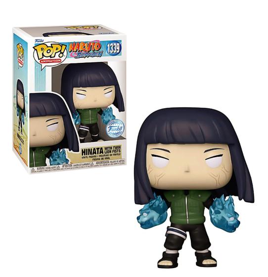 Imagem de Funko Pop Naruto Hinata W/Twin Lion Fists - 1339