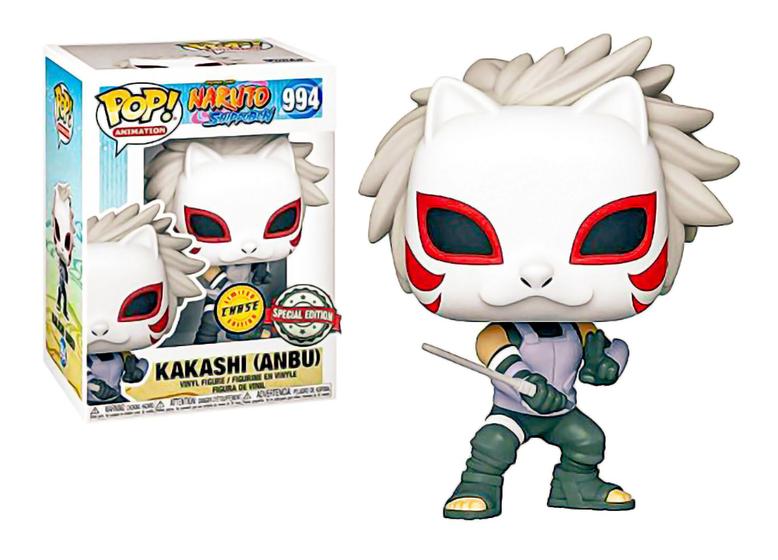 Imagem de Funko Pop! Naruto Kakashi Anbu - 994 Chase Exclusivo