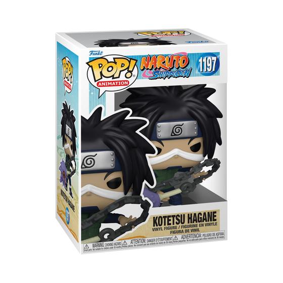 Imagem de Funko Pop! Naruto - Kotetsu Hagane com Arma