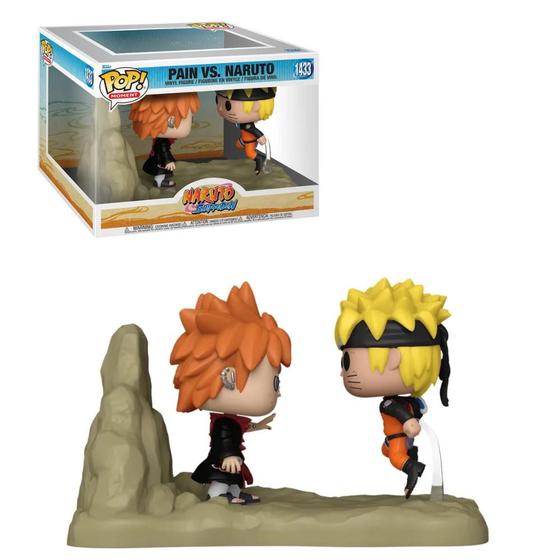 Imagem de Funko Pop Naruto Shippuden 1433 Pain VS Naruto