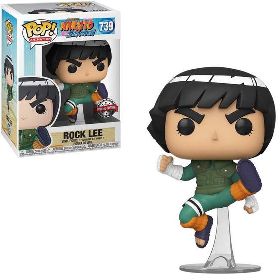 Imagem de Funko Pop Naruto Shippuden 739 Rock Lee Special Edition