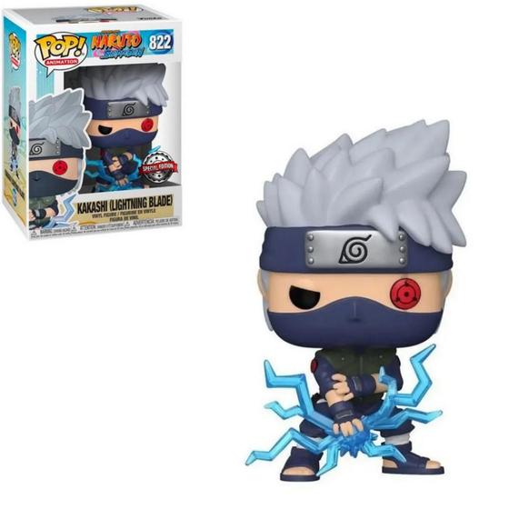 Imagem de Funko Pop Naruto Shippuden 822 Kakashi Lightning Blue